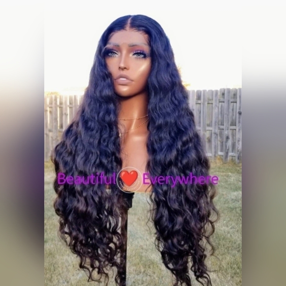 Human Hair lace wig - Picture 3 of 4
